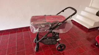 Carrito Bebé 3 Piezas: Silla, Capazo y Grupo 0