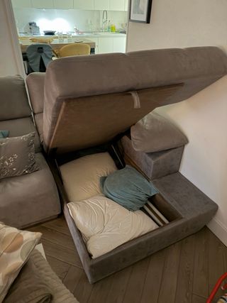 Chaiselongue 3m x 1.5m