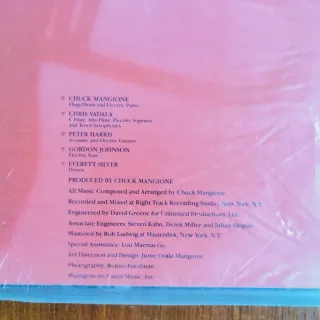 Vinilo Chuck Mangione Love Notes Jazz