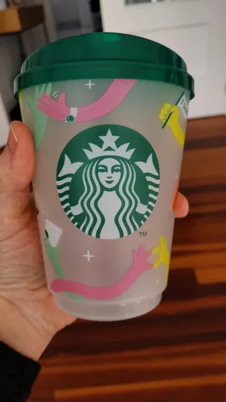 Vaso Starbucks Multicolor