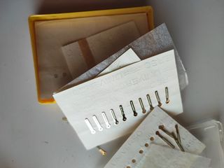 lote de punteros para relojes de sobremesa