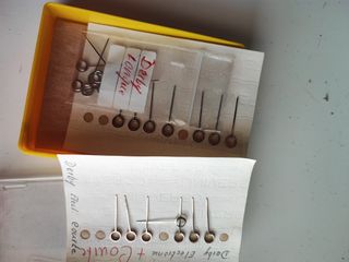 lote de punteros para relojes de sobremesa