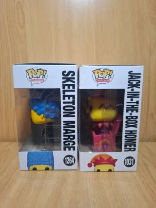 Pack Funko Simpsons Treehouse of Horror Halloween