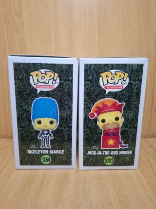 Pack Funko Simpsons Treehouse of Horror Halloween