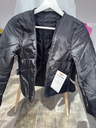 Chaqueta Moto Mujer IXON Negra