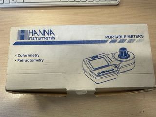 Fotómetro Hanna HI 96711 Cloro