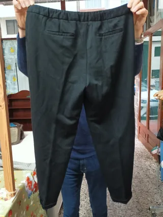 Pantalón negro Massimo Dutti mujer