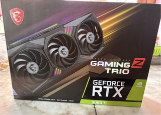Placa Gráfica MSI GeForce RTX 3060 Ti Gaming Z