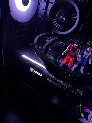 Placa Gráfica MSI GeForce RTX 3060 Ti Gaming Z