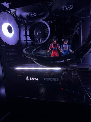 Placa Gráfica MSI GeForce RTX 3060 Ti Gaming Z