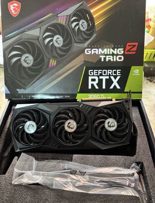 Placa Gráfica MSI GeForce RTX 3060 Ti Gaming Z