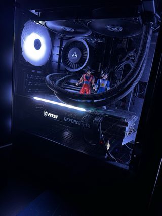 Placa Gráfica MSI GeForce RTX 3060 Ti Gaming Z