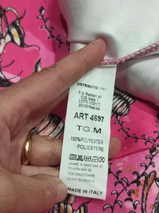 Gonna Eïki fantasia stampa M