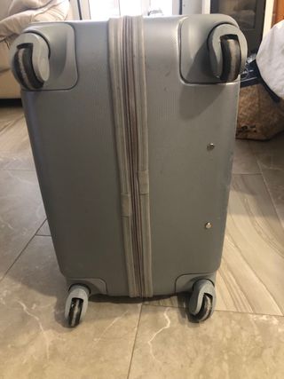 Maleta Grande Weshare Gris