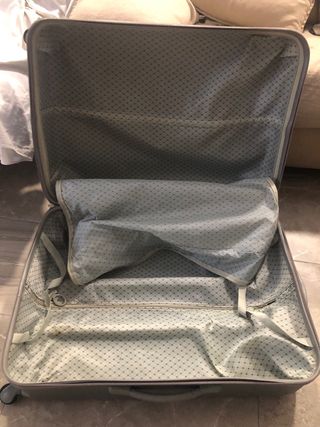 Maleta Grande Weshare Gris