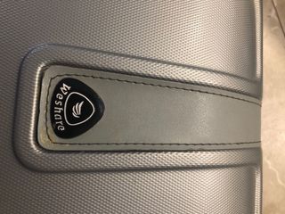 Maleta Grande Weshare Gris