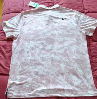 Polo Nike Golf/Casual Estampado Rosa