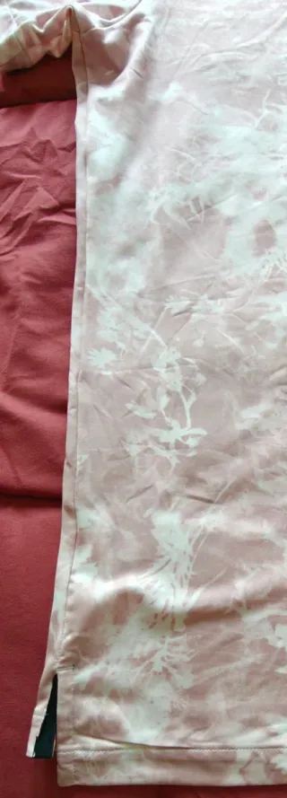 Polo Nike Golf/Casual Estampado Rosa