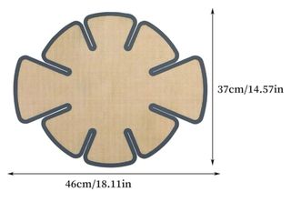 Tappetino da forno antiaderenza in silicone