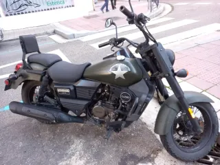 UM Renegade 125cc para repuestos