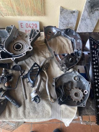 Despiece Motor KXF 250 2006