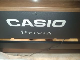 Piano Casio Marrón Oscuro