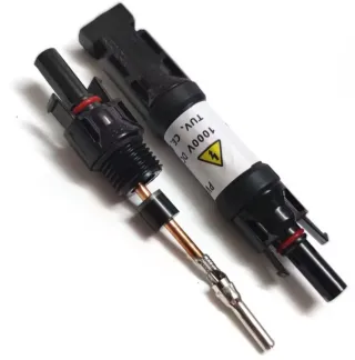 4 Conectores PV Diodo Solar 1000V DC