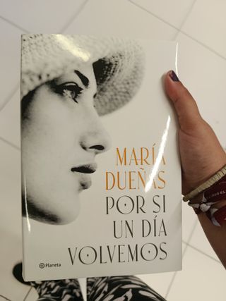 libro por si un día volvemos