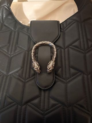 Borsa Gucci Dionysus Hobo Pelle Nera