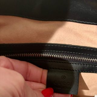 Borsa Gucci Dionysus Hobo Pelle Nera