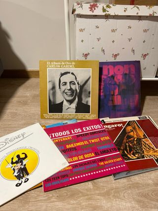 Vinilos The Temptations y Bebu Silvetti