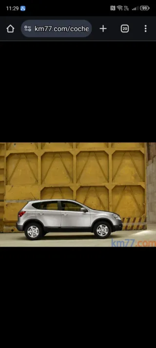 Nissan Qashqai 2008.cadena.revisado Stage 1