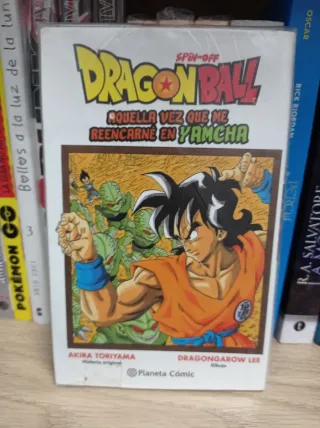 Mangas películas dragón ball