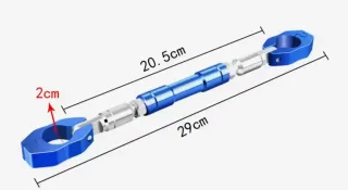 Barra guiador mota Altis