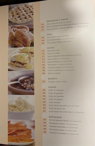 Libro “ Utensilios y técnicas de cocina”