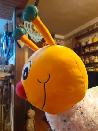 Peluche Bruco Gigante 1,30 mt