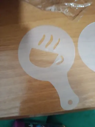 Plantillas para café con diseños