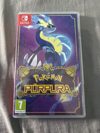 Pokemon Purpura Nintendo Switch