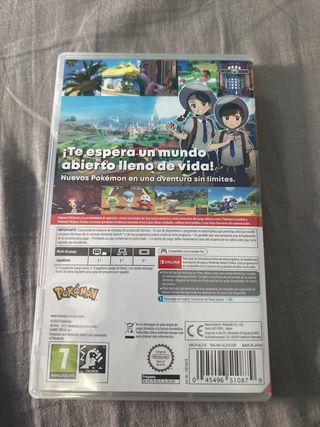 Pokemon Purpura Nintendo Switch