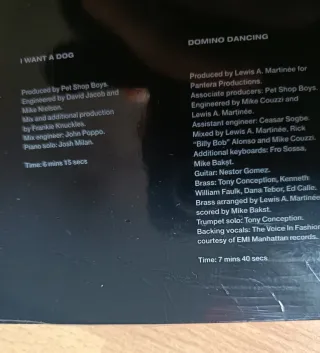 VINILO PET SHOP BOYS-INTROSPECTIVE-PRECINTADO