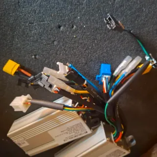 Controlador Motor Patinete Eléctrico Dual