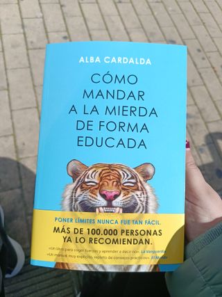 libro Como mandar a la mierda de forma educada