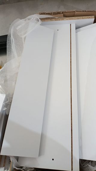 - Topeshop M6 120 BIEL 2X3 Chest of Drawers