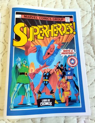 Álbum cromos SUPER FESTIVAL dibuj animado Facsímil