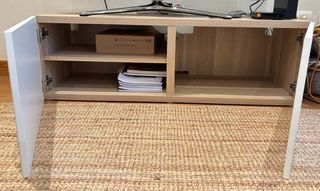Mueble TV Ikea Madera y Metal BESTÅ