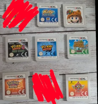 Pack Juegos Nintendo 3DS
