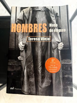 Libro “Hombres” (Teresa Viejo)