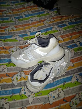 Scarpe blauer usa bianco n 46