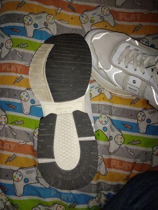 Scarpe blauer usa bianco n 46