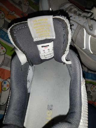 Scarpe blauer usa bianco n 46